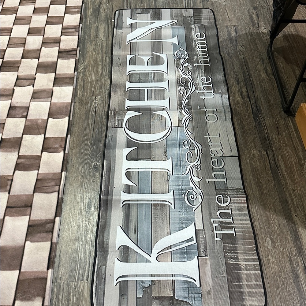 Rustic Kitchen Floor Mat - Picture 3 of 5